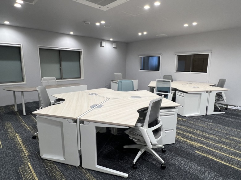 従業員様のモチベーションと業務効率アップを図るオフィス家具の提案